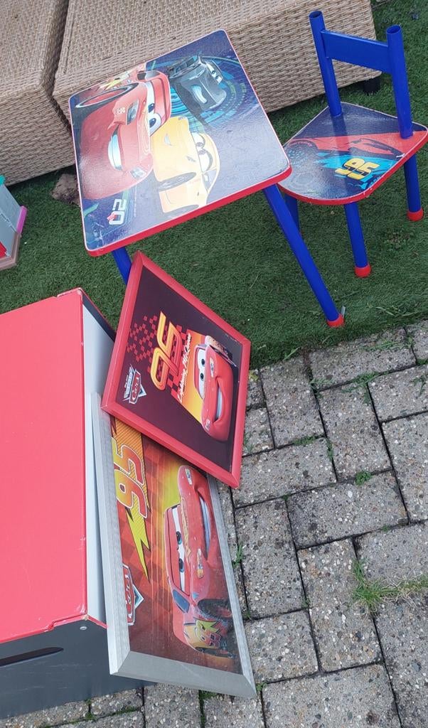 Cars accesoires, Kinderen en Baby's, Kinderkamer | Inrichting en Decoratie, Ophalen, Overige typen