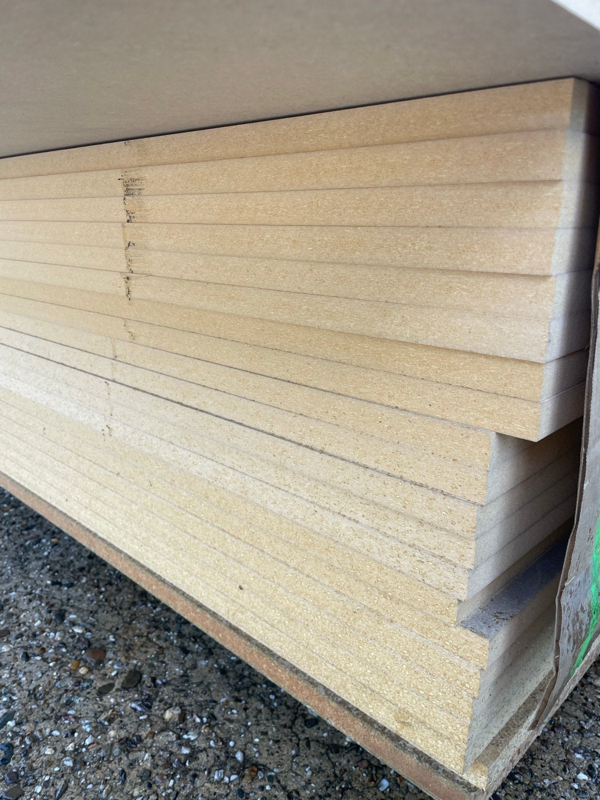 Tricoya Extreme platen - 18x1220x2440 mm, Ophalen of Verzenden, Nieuw, Hout, Minder dan 20 mm