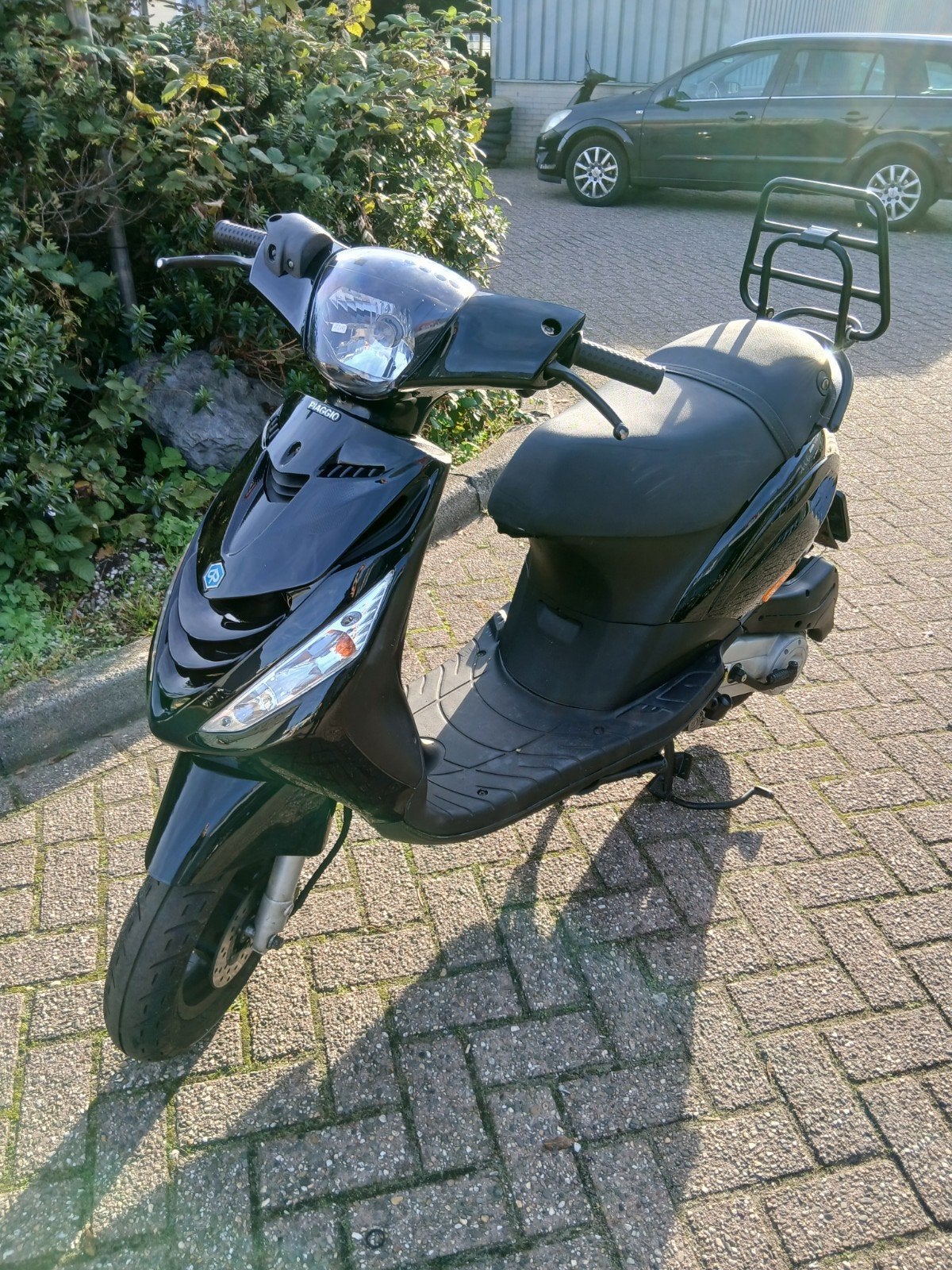 Piaggio Zip 2016 - Blauwe plaat, Ophalen, Gebruikt, Maximaal 25 km/u, Zip