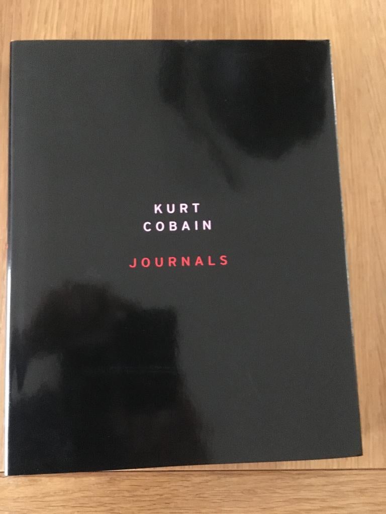 Kurt Cobain - Journals, Ophalen of Verzenden, Zo goed als nieuw, Artiest