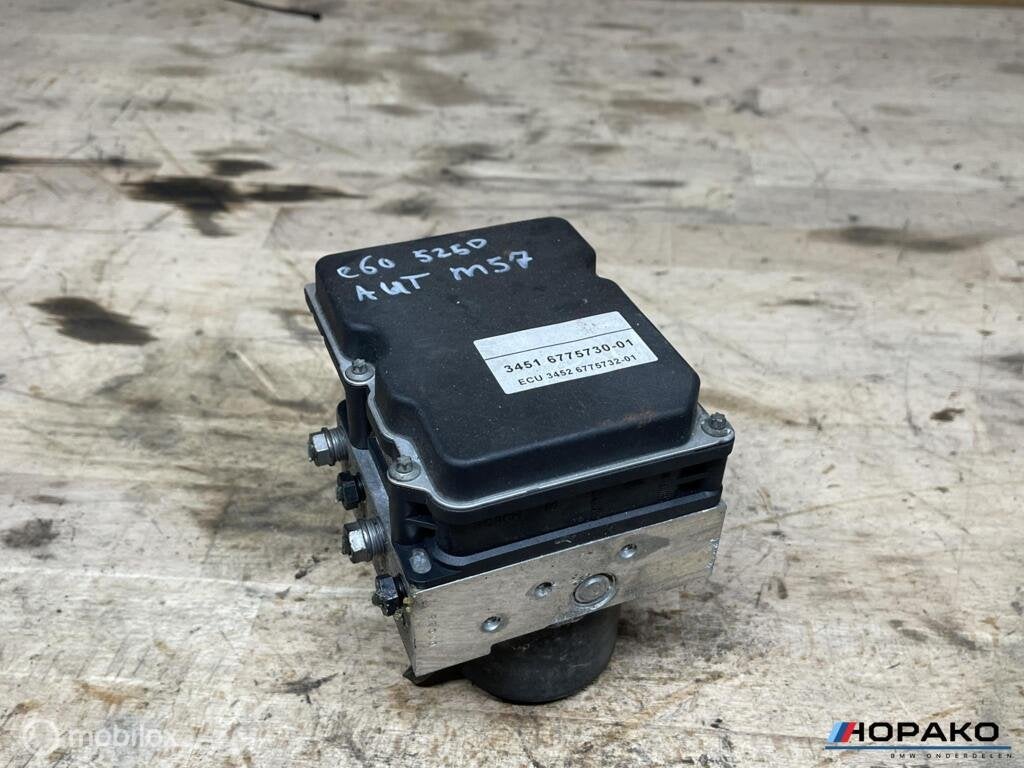 ABS pomp BMW 5 serie E60 E61 | 3451677573001, Auto-onderdelen, Gebruikt, Einsteinlaan 5 rijswijk, Bmw, Ophalen of Verzenden