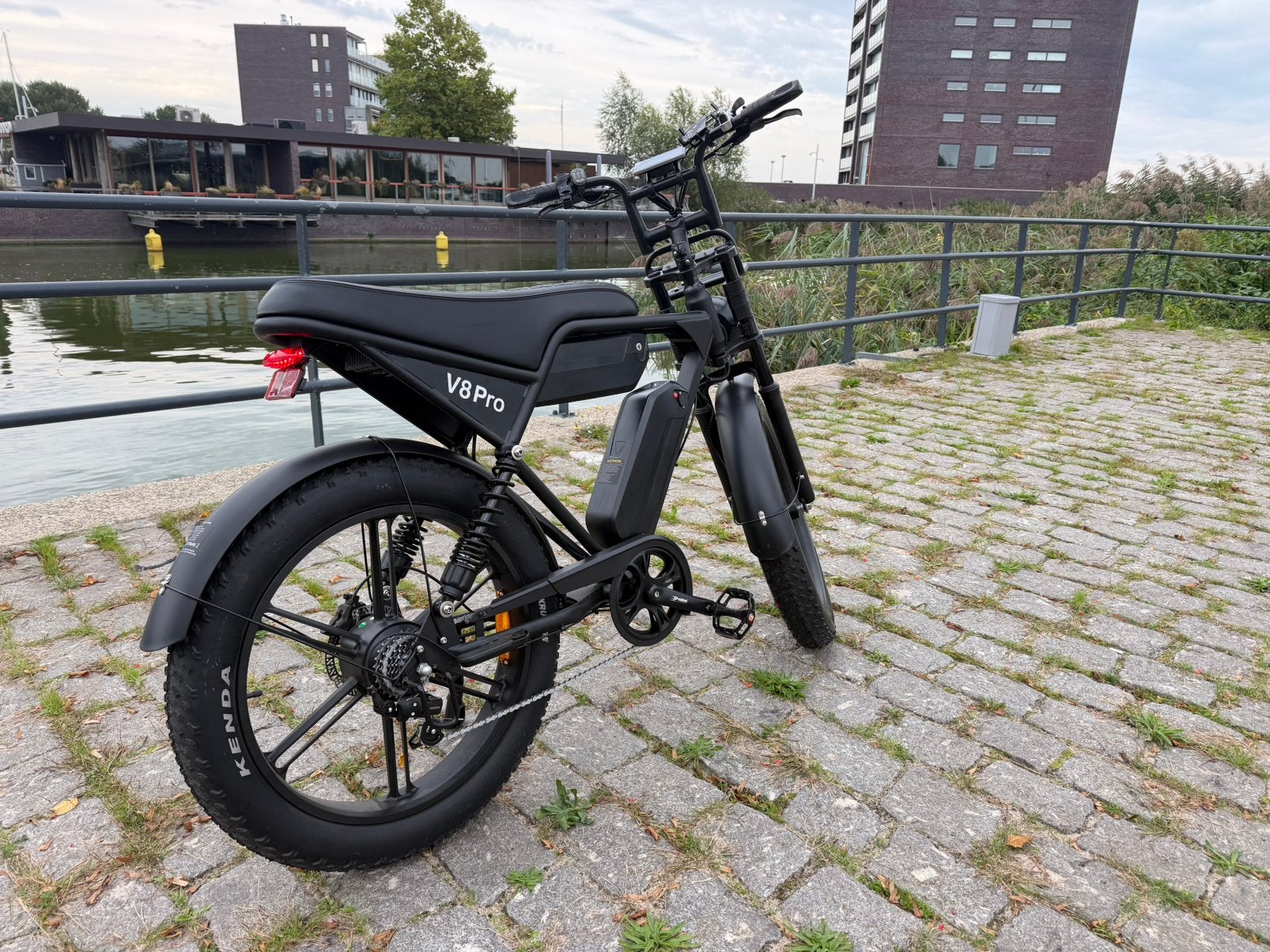 Foto 5 van Bijna nieuwe Ouxi V8 Pro 24 inch Fatbike minder dan 200 km!
