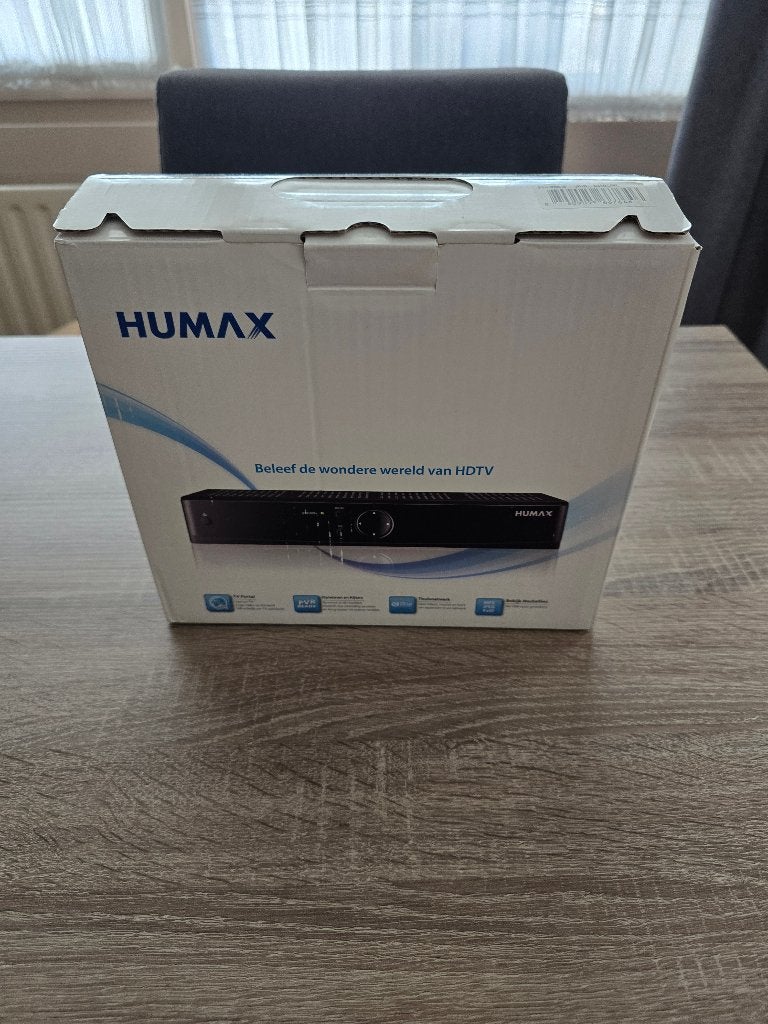 ZGAN Humax Digitale HDTV kabel ontvanger IRHD-5300C, Ophalen of Verzenden, Zo goed als nieuw, Harddiskrecorder