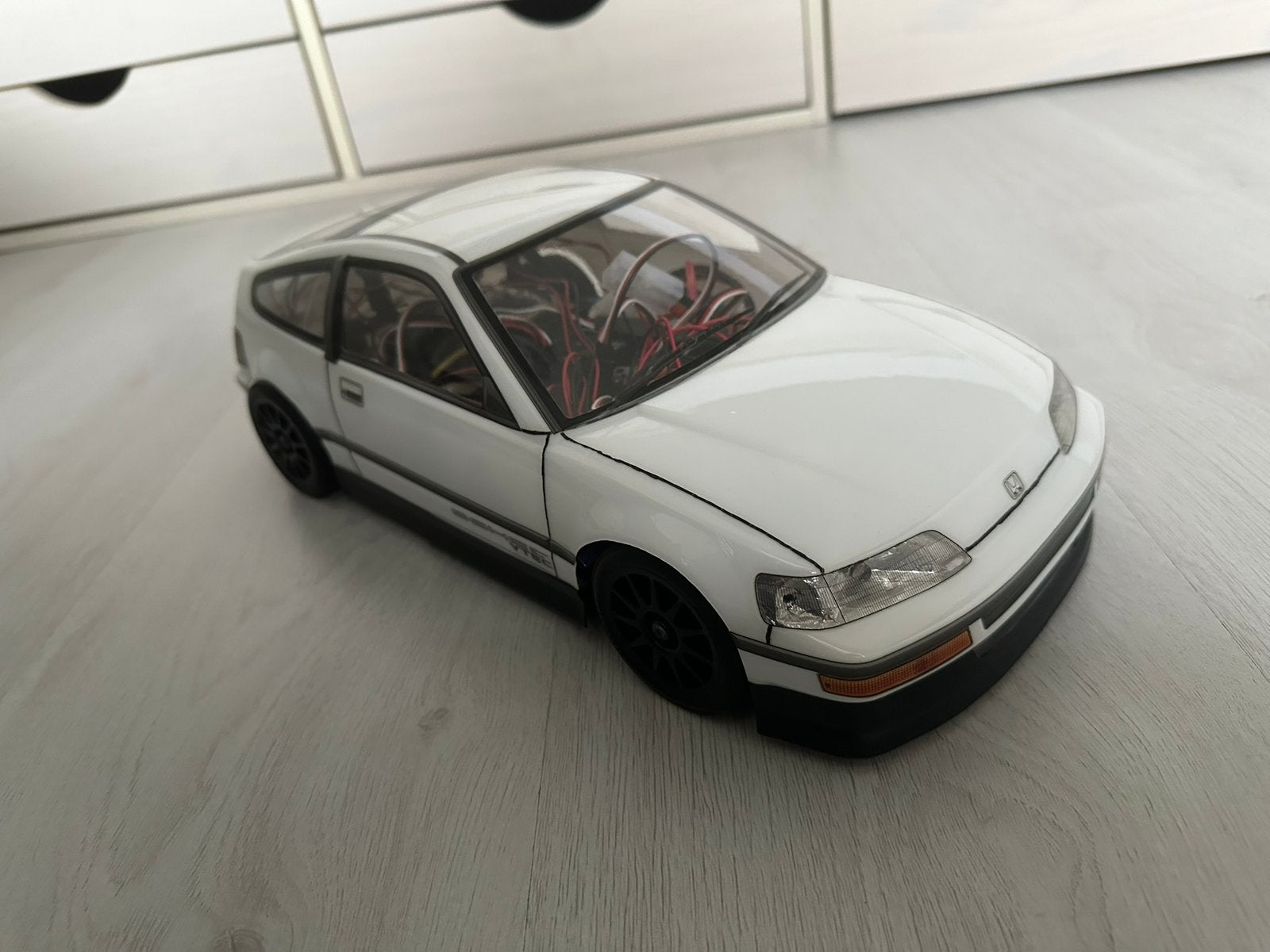Tamiya m08 crx, Elektro, Nieuw, Ophalen of Verzenden, Schaal 1:10