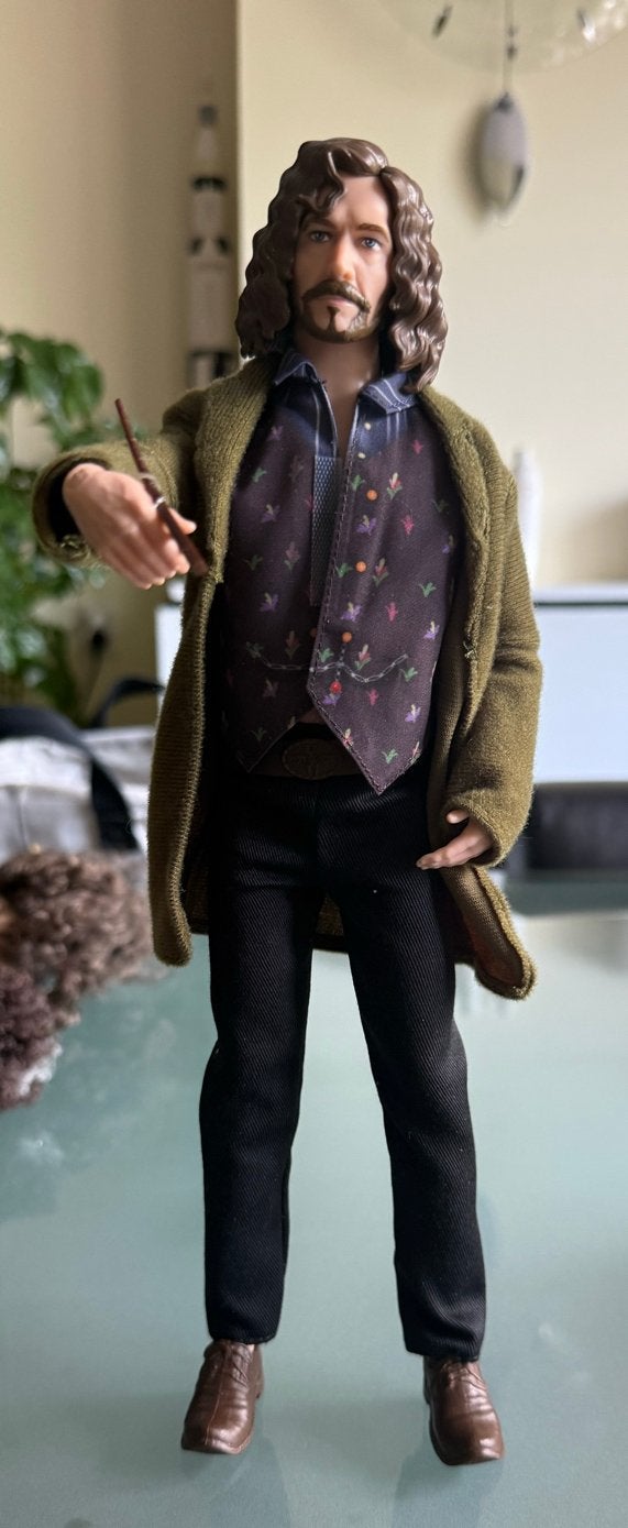 Harry Potter Sirius Zwarts pop - Mattel 2018, Ophalen of Verzenden, Zo goed als nieuw, Overige typen