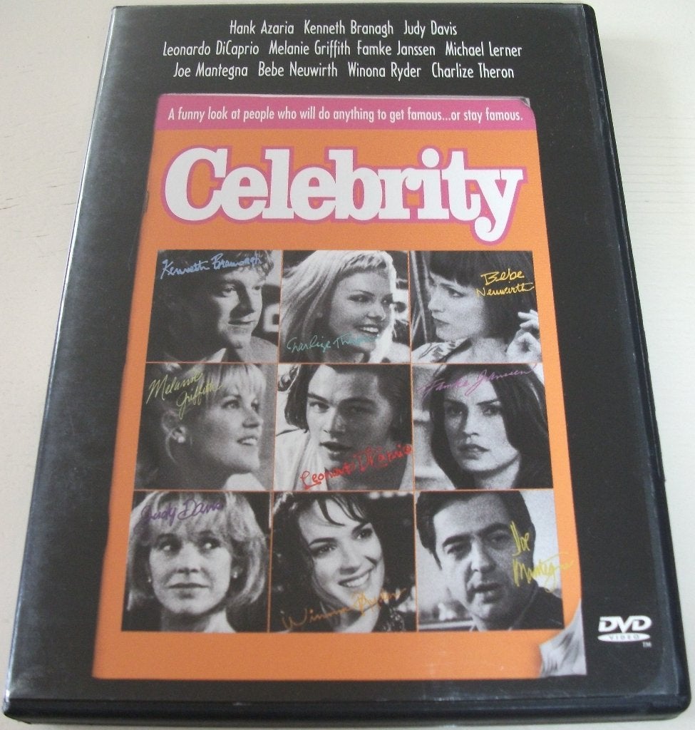 Dvd *** CELEBRITY *** Woody Allen, Import, Engels, Komedie, Ophalen of Verzenden