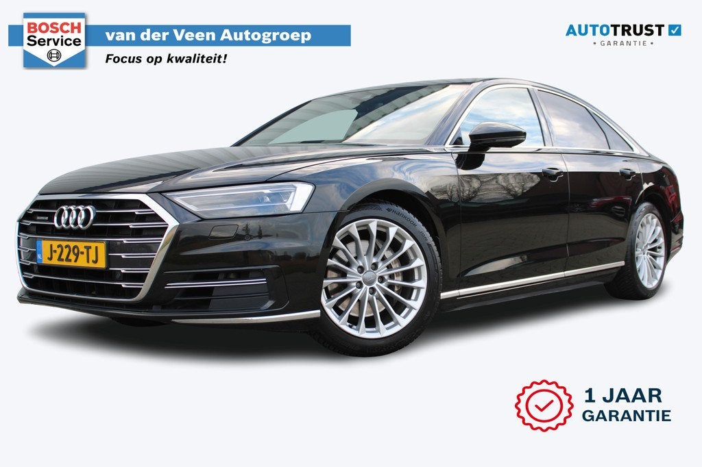 Audi A8 50 TDI quattro Pro Line Plus | Incl. 12 maanden gara, Auto's, Audi, Bedrijf, Te koop, A8, 4x4, ABS, Achteruitrijcamera