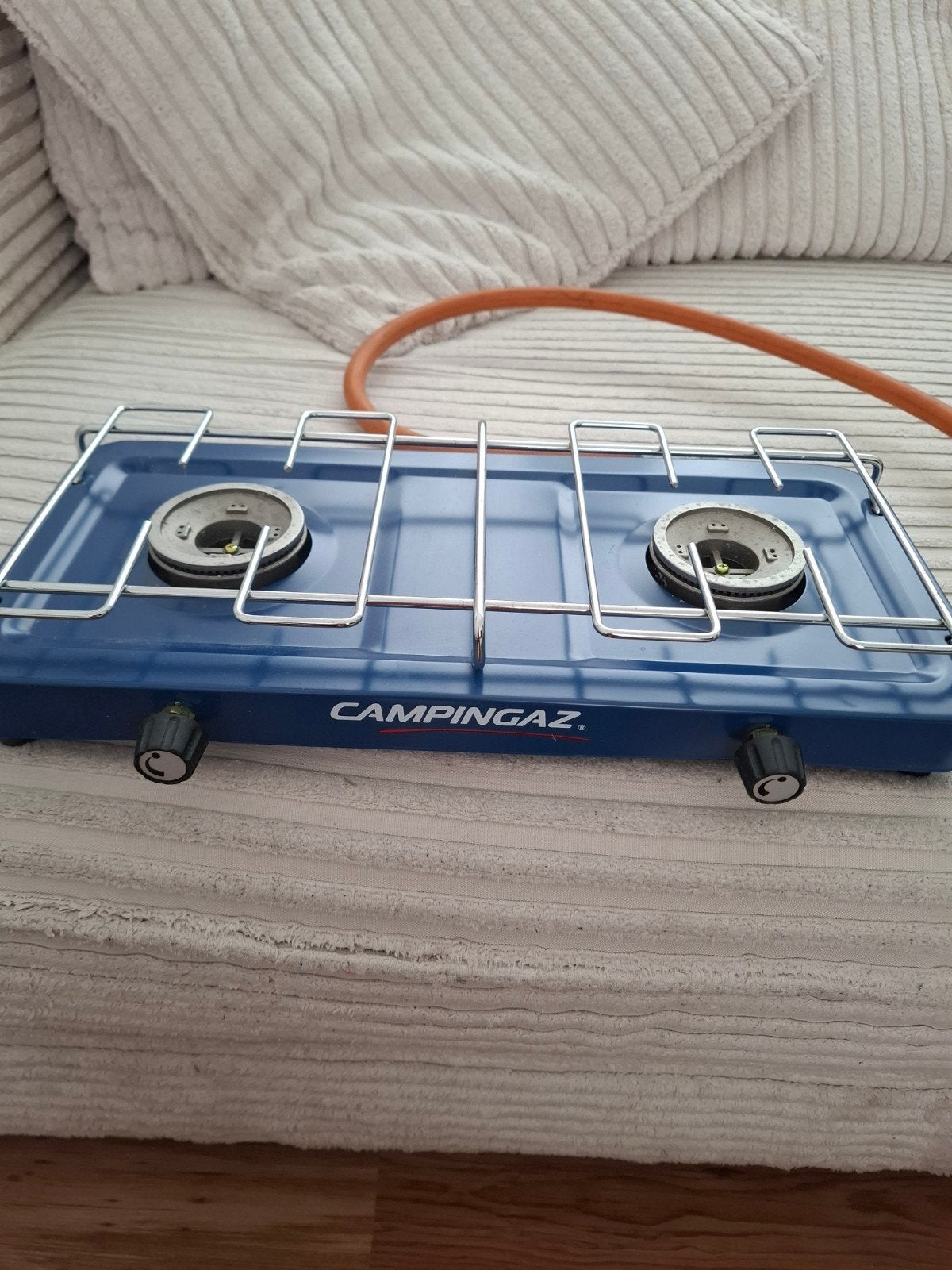 campinggaz base camp, Ophalen of Verzenden, Gebruikt