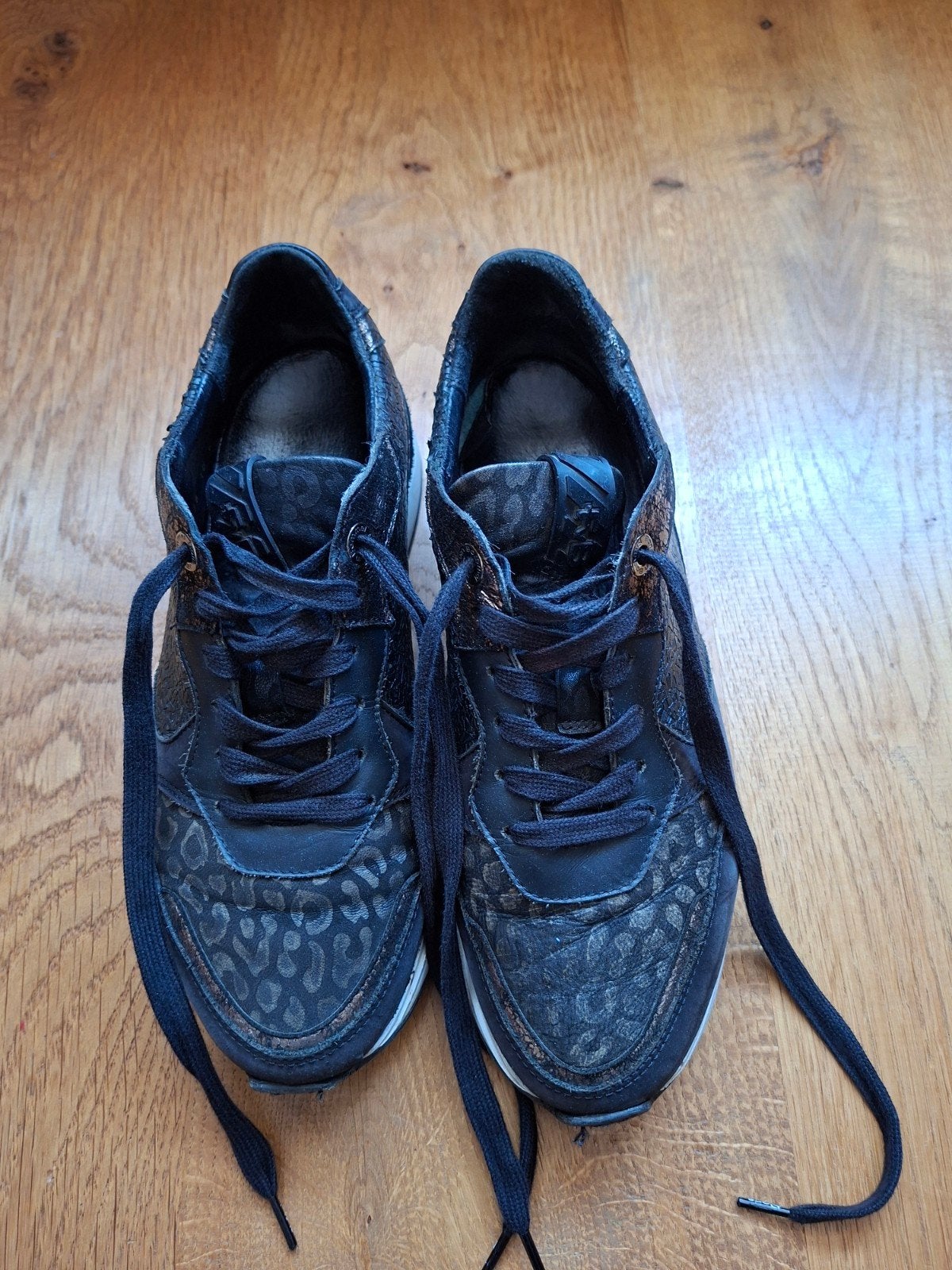 Floris van Bommel sneakers maat 38, Kleding | Dames, Zwart, Floris van Bommel, Ophalen of Verzenden, Sneakers of Gympen