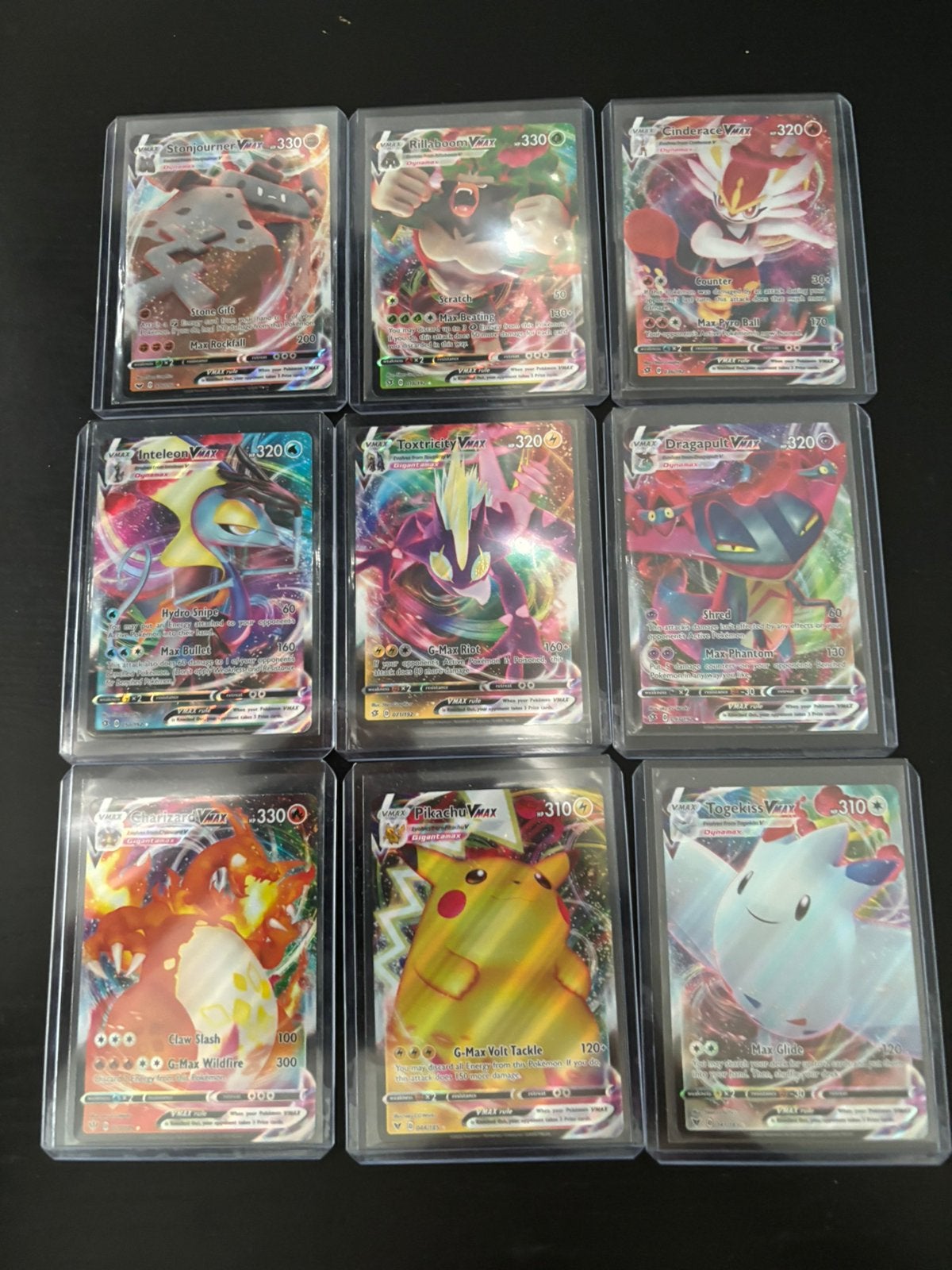 Pokémon Kaarten Vmax Sword & Shield Series (1), Ophalen of Verzenden, Zo goed als nieuw