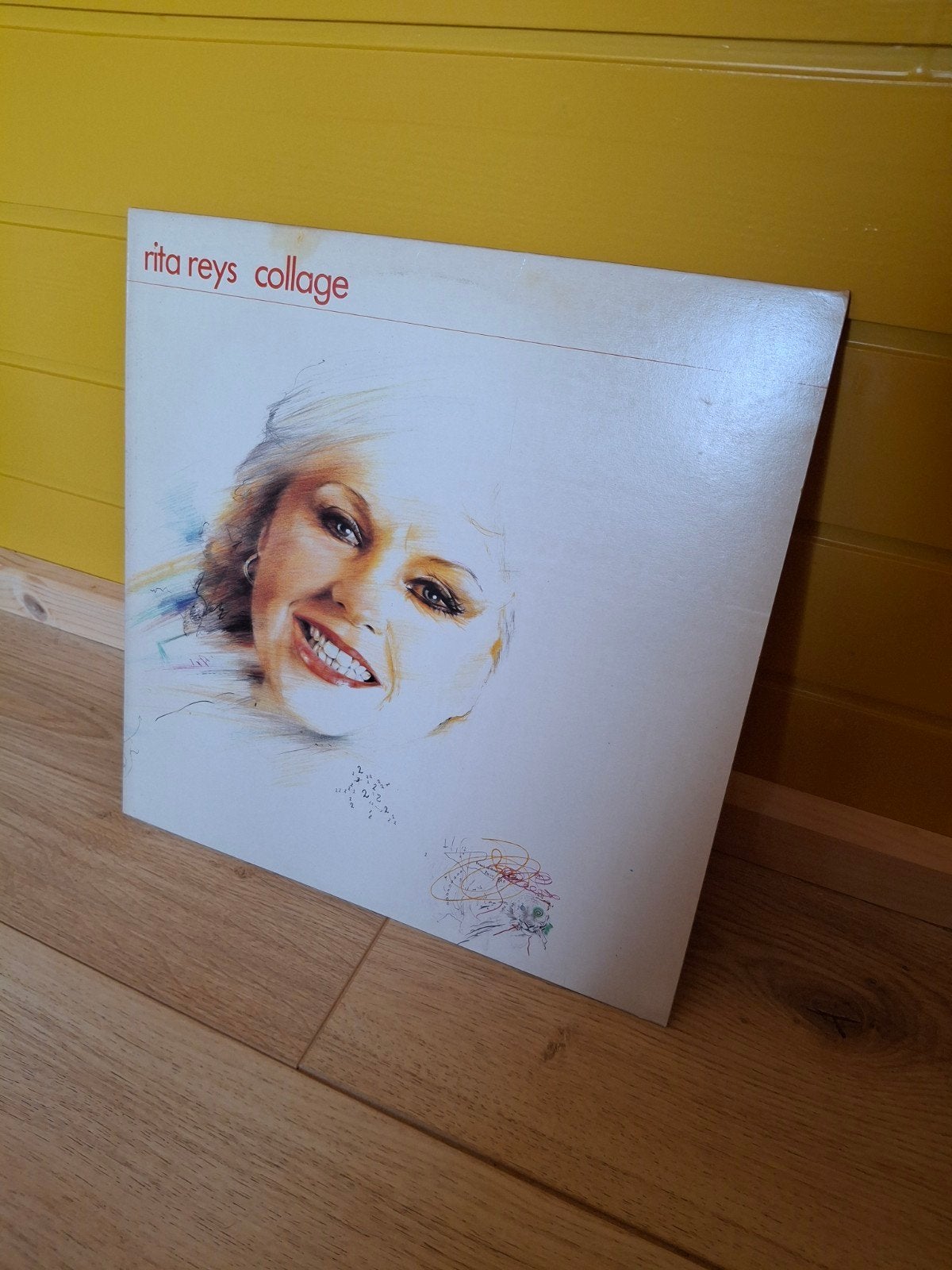 LP's Rita Reys, Ophalen, LP, Gebruikt, 12 inch