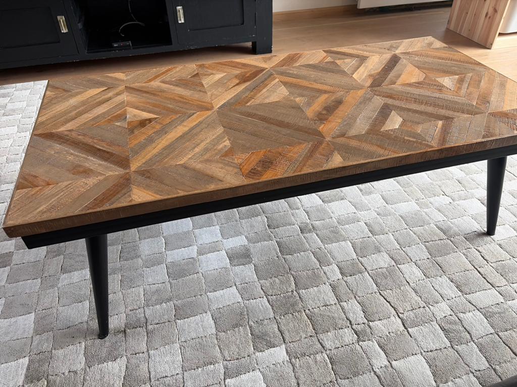 Salontafel Bepurehome, Ophalen, 100 tot 150 cm, 50 tot 100 cm, Metaal