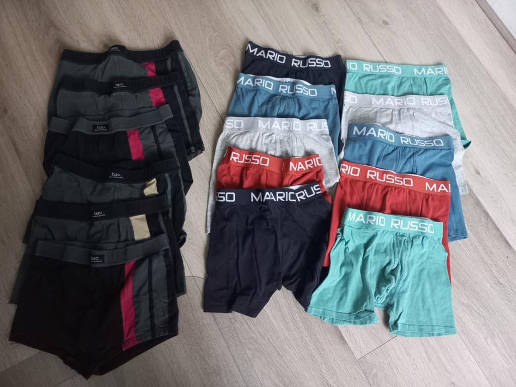 16 boxers maat s zgan, Kleding | Heren, Ophalen of Verzenden, Overige kleuren, Mario roso en bonprix, Boxer