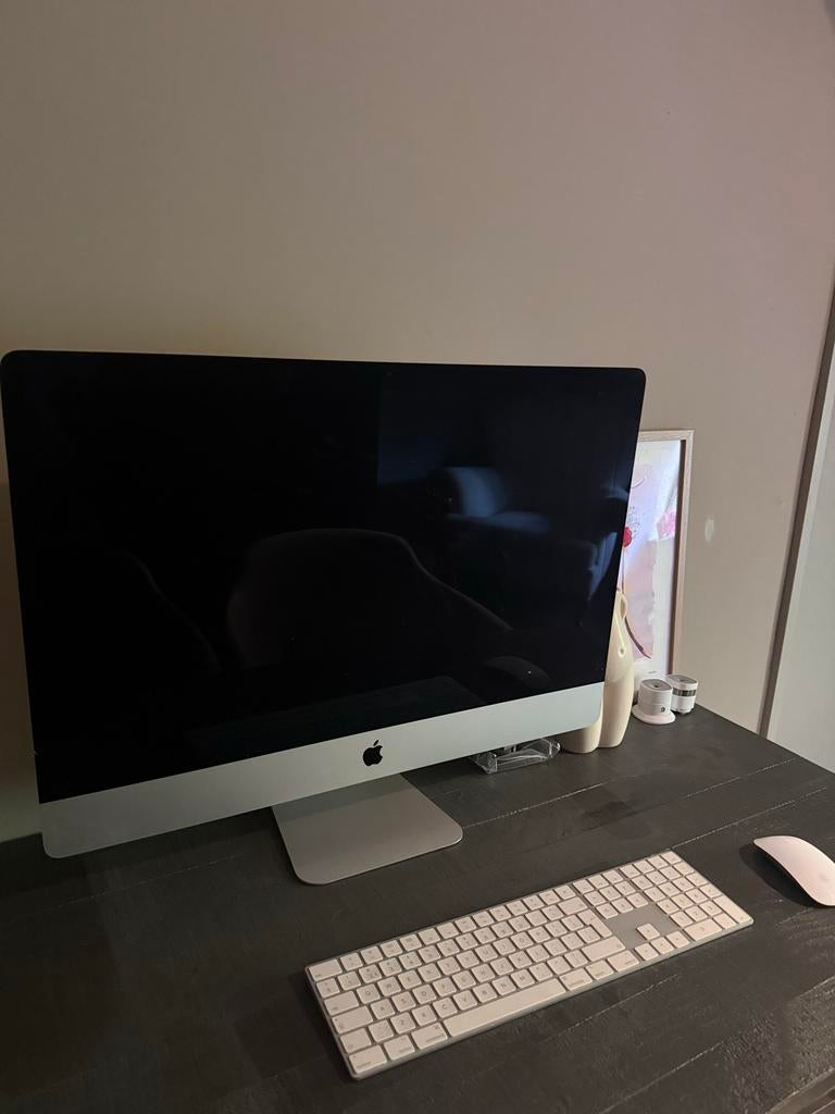 Apple iMac 27” Retina 5K (2020) – all-in-one in nette staat, Ophalen of Verzenden, Zo goed als nieuw, IMac, 3 tot 4 Ghz