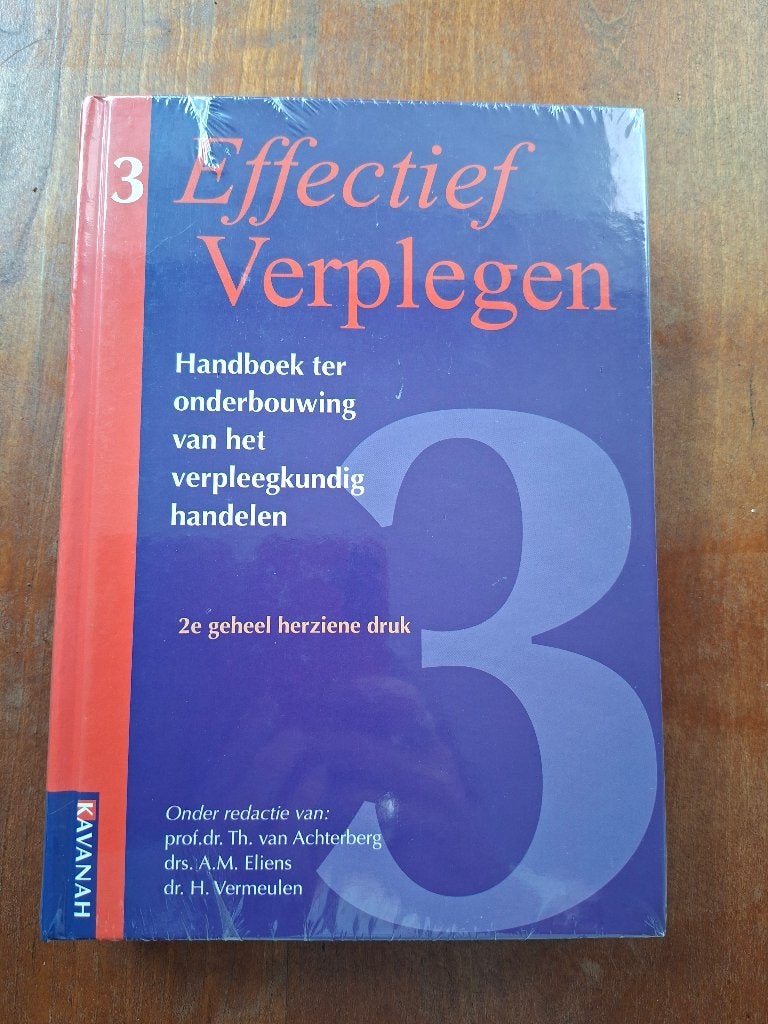 Leerboek verpleegkunde HBOV in nieuwverpakking, Nieuw, Diverse auteurs, Beta, HBO