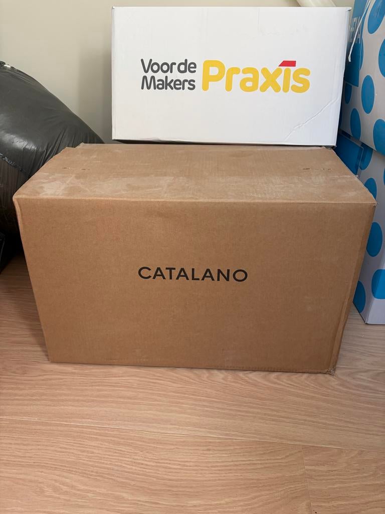 Catalano toilet zonder deksel, Doe-het-zelf en Verbouw, Sanitair, Ophalen, Nieuw, Toilet