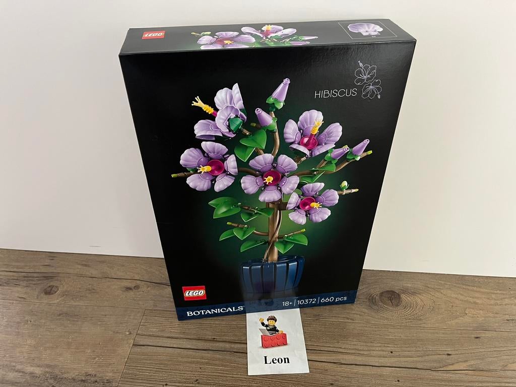 Lego Botanicals 10372 Hibiscus - Nieuw in ongeopende doos!, Ophalen of Verzenden, Zo goed als nieuw