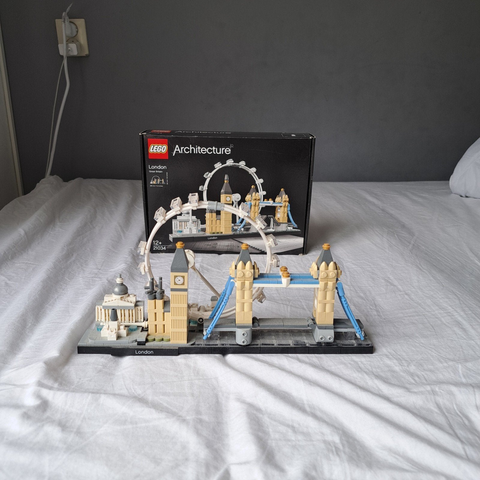 Lego Architecture London Skyline 21034, Compleet, Lego, Architecture, Ophalen of Verzenden