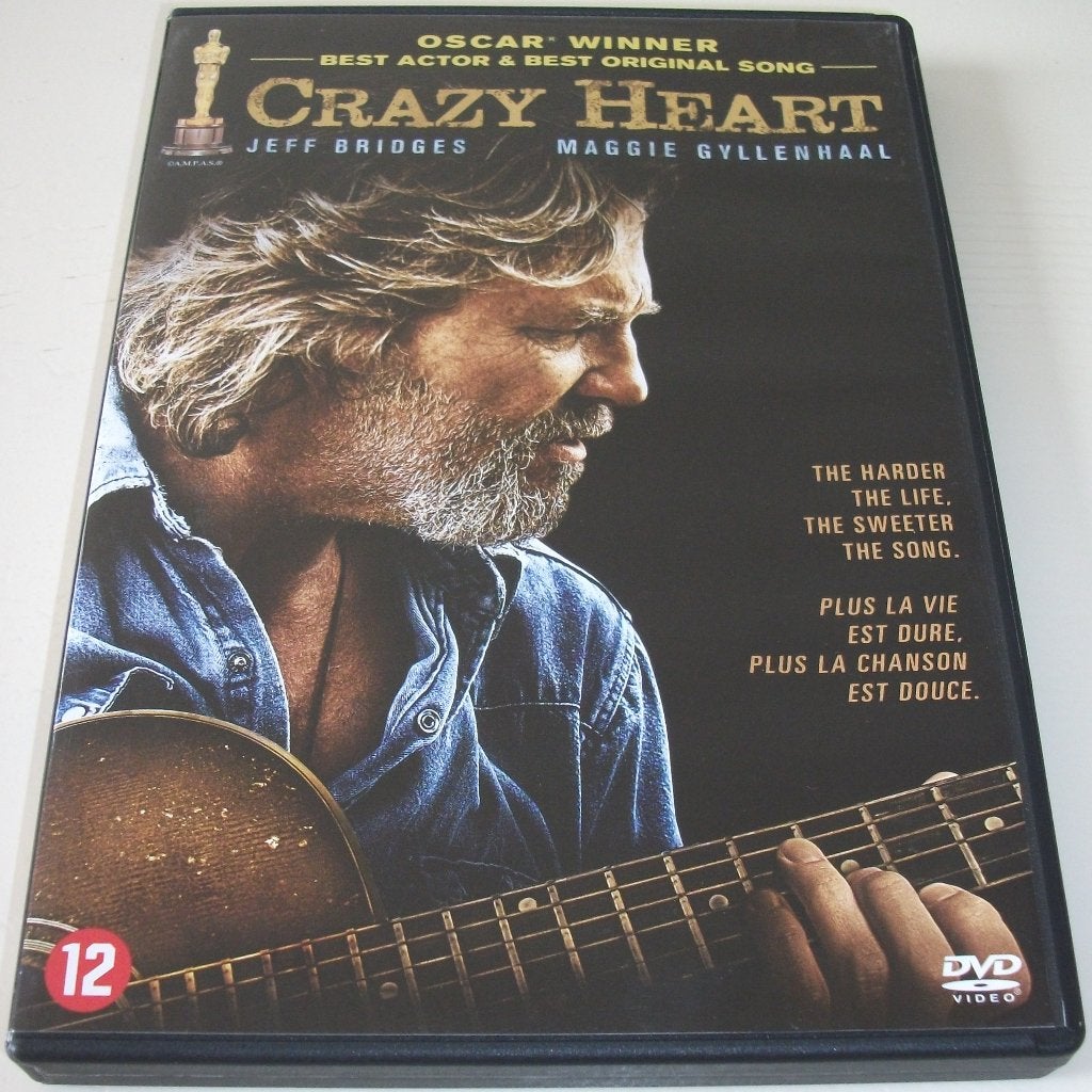 Dvd *** CRAZY HEART *** Harder Life, Sweeter Song, Verenigde Staten, Muziek, Ophalen of Verzenden, Zo goed als nieuw