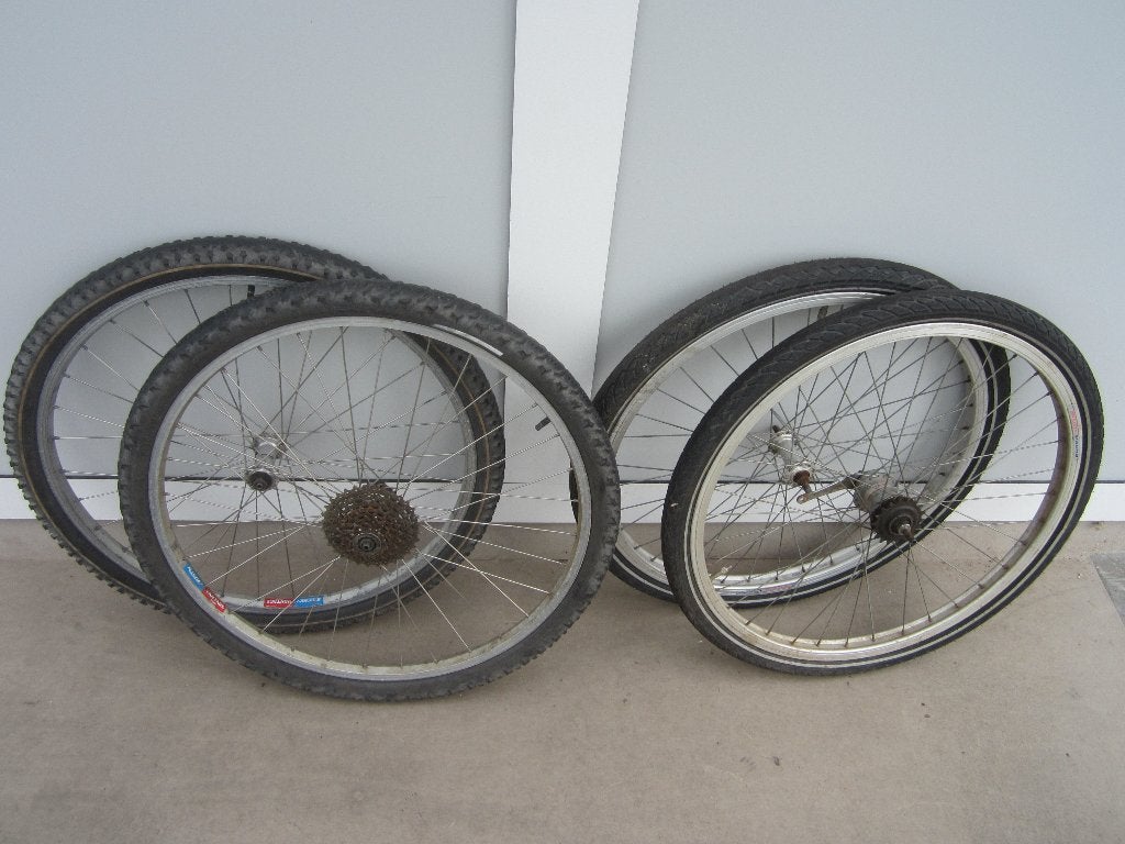 Fietswielen 26 Inch 2 sets Shimano Nexus, Fietsen en Brommers, Fietsonderdelen, Ophalen, Gebruikt, Wiel