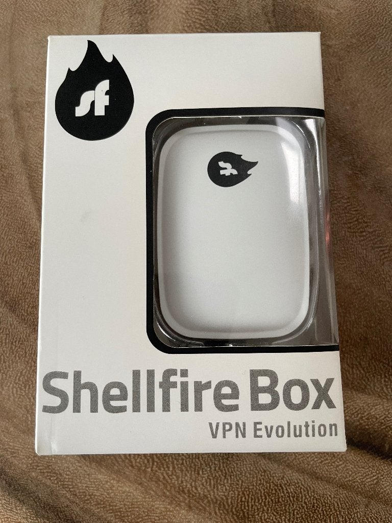 Shellfire Box VPN Evolution WiFi Router, Ophalen of Verzenden, Nieuw, Router, Shellfire