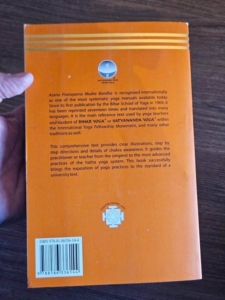 Asana Pranayama Mudra Bandha - Swami Satyananda - boek Yoga, Gelezen, Meditatie of Yoga, Swami Satyananda Saraswati, Ophalen of Verzenden