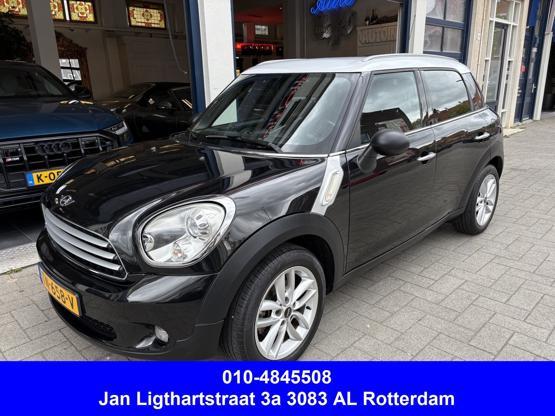 MINI Countryman 1.6 Cooper CLIMA/CRUISE/STOELVERW/DEALER OND, Voorwielaandrijving, Euro 5, Gebruikt, Bedrijf
