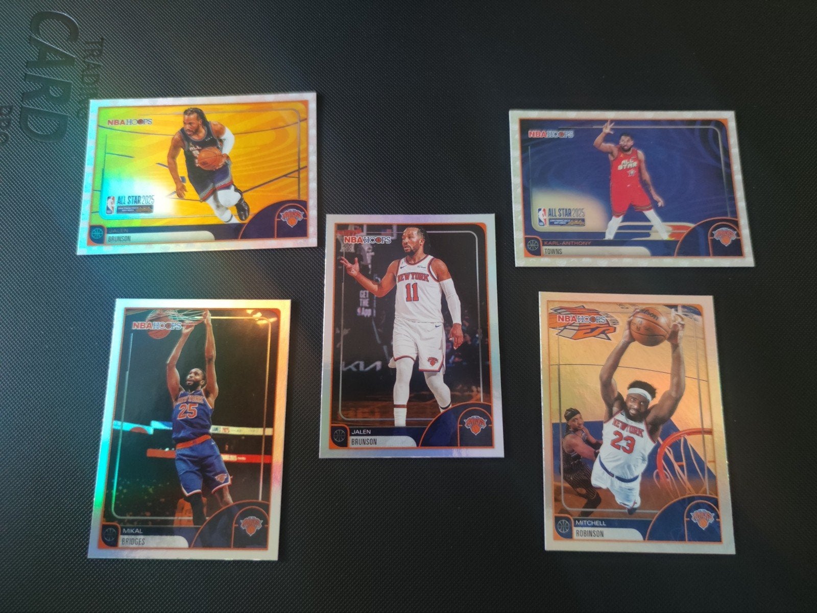 New York Knicks NBA Hoops Kaarten, Ophalen of Verzenden