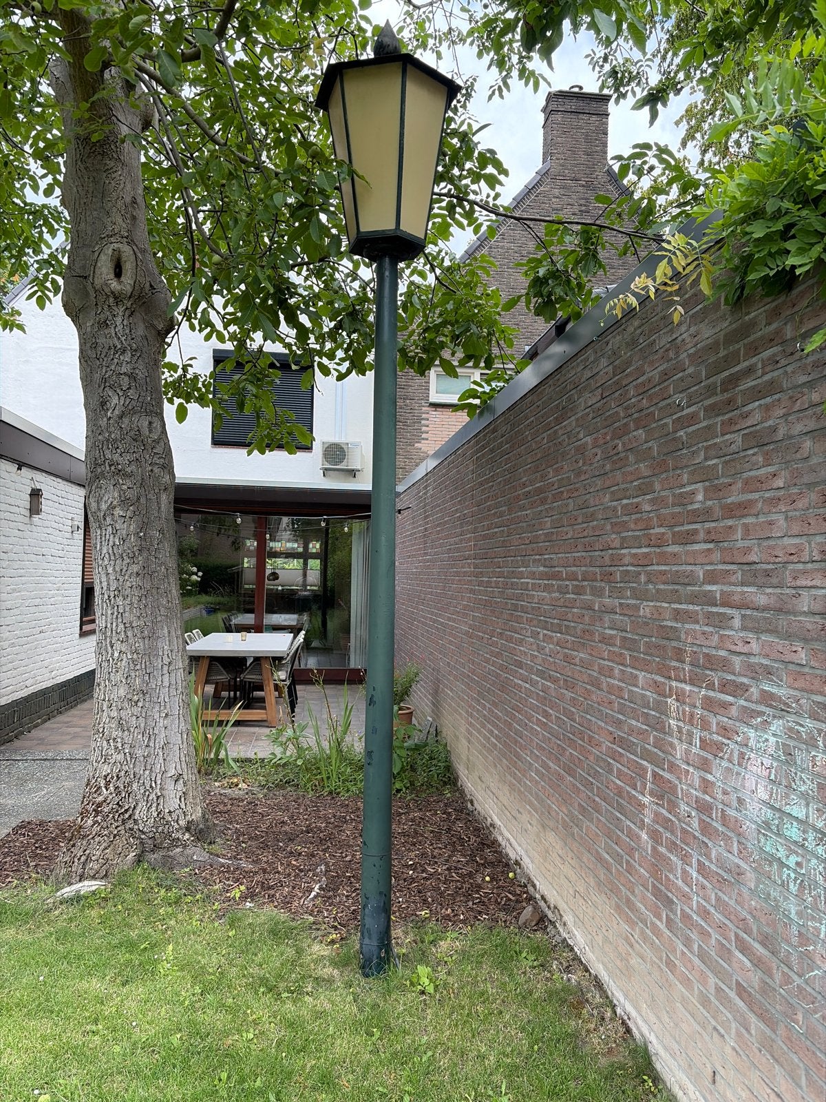 Klassieke lantaarnpaal voor tuin of oprit, Ophalen
