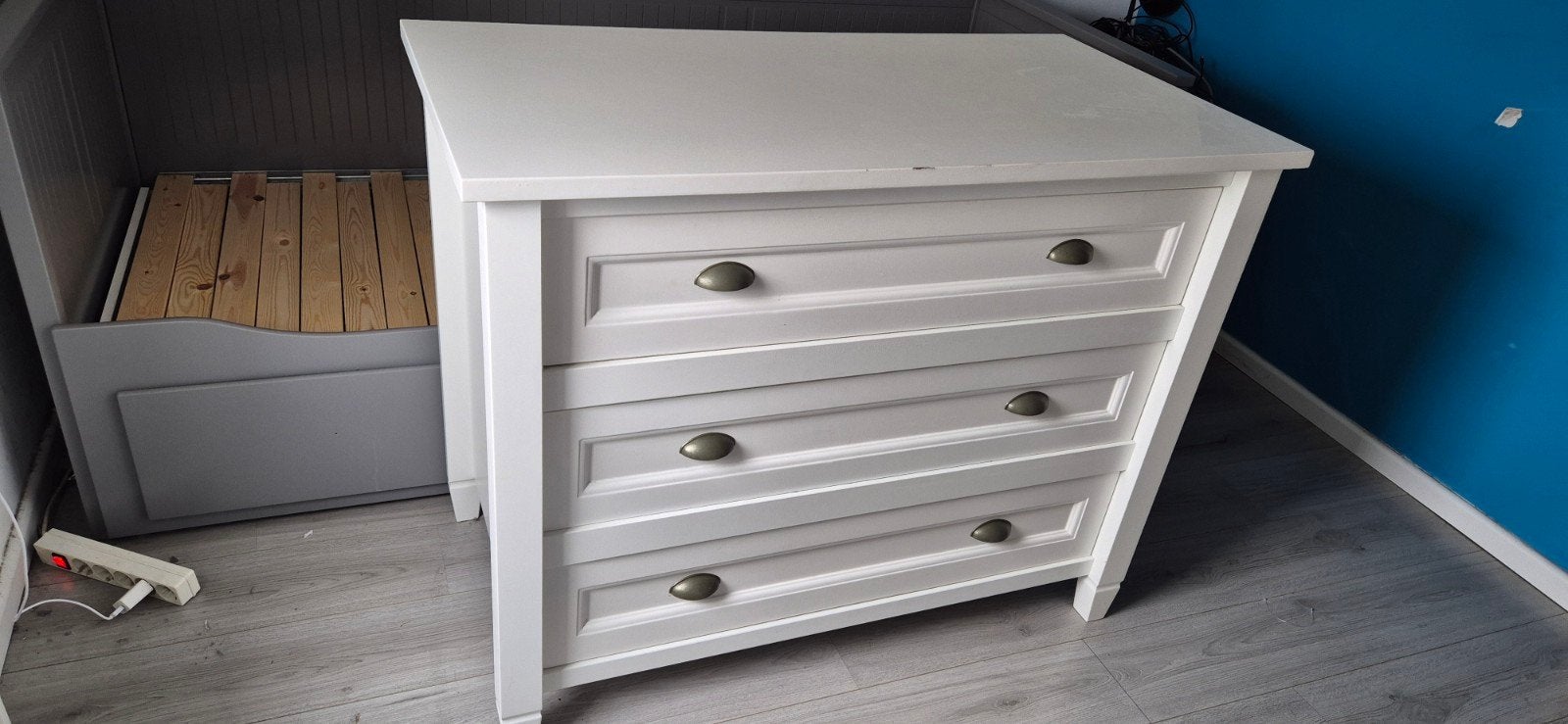 Complete Kinderkamer:Kledingkast, Commode, Ledikant + Matras, Ophalen, Gebruikt, Jongetje of Meisje