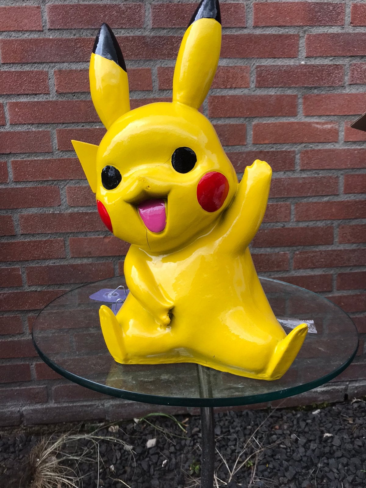 Pokemon Pikachu beeld, Ophalen, Gebruikt