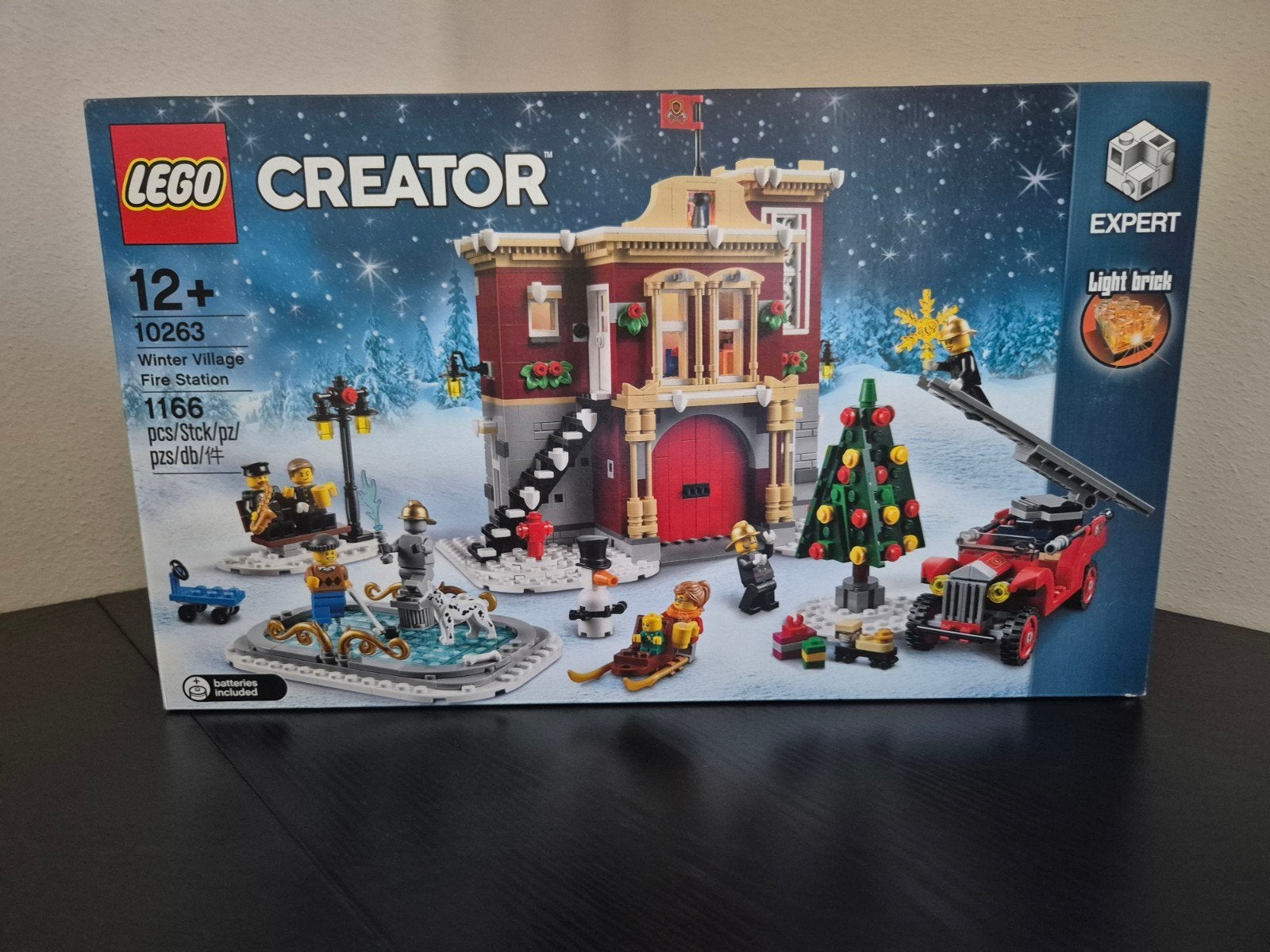 Nieuw Lego Creator Winter Village Brandweerkazerne 10263, Lego, Nieuw, Compleet, Ophalen of Verzenden