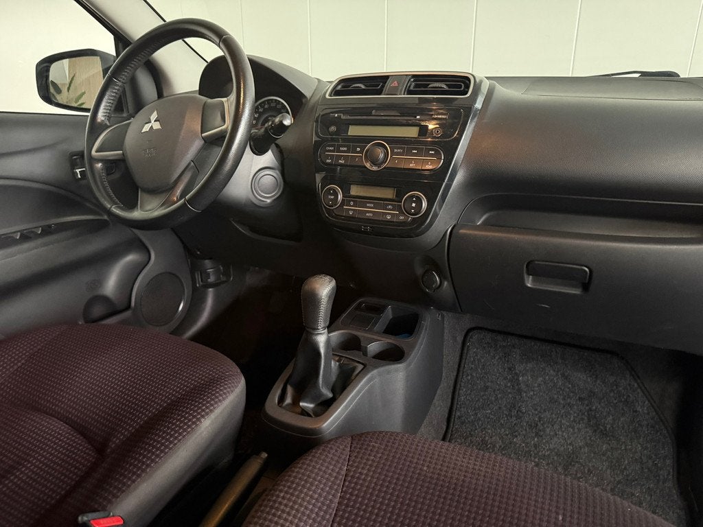 Mitsubishi Space Star 1.2 Intense+ Airco, LMV, Keyless, Auto's, Mitsubishi, Voorwielaandrijving, Euro 5, Gebruikt, 200 kg
