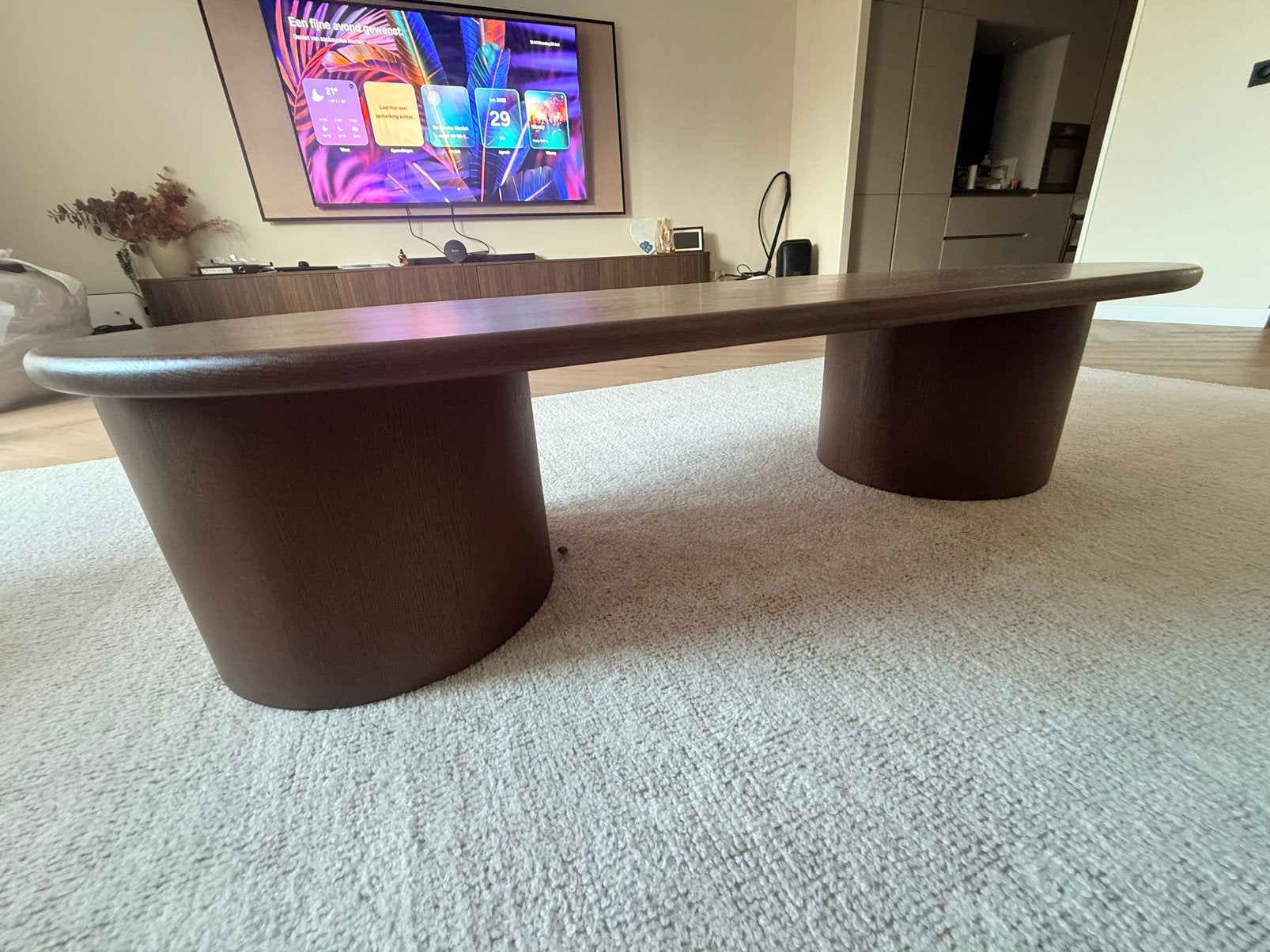 Westwing salontafel didi, Ophalen