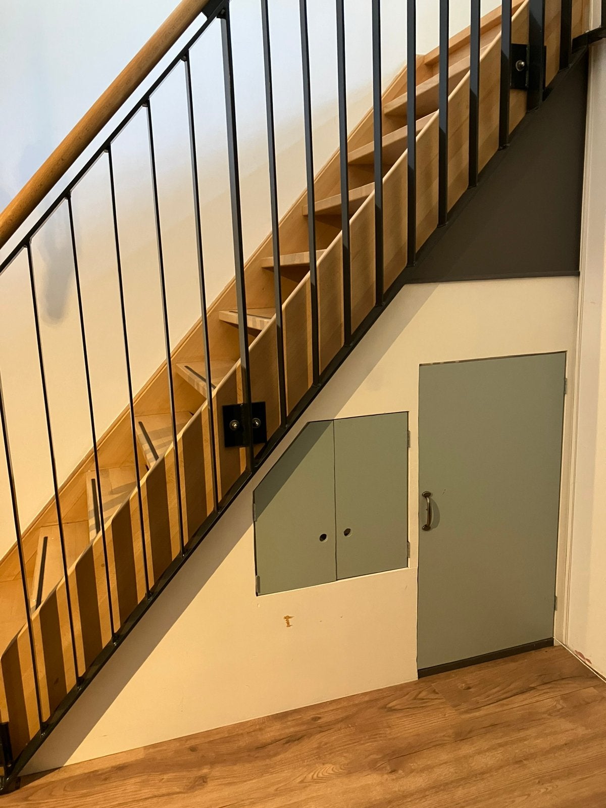 Huisje onder de trap, Ophalen, Gebruikt