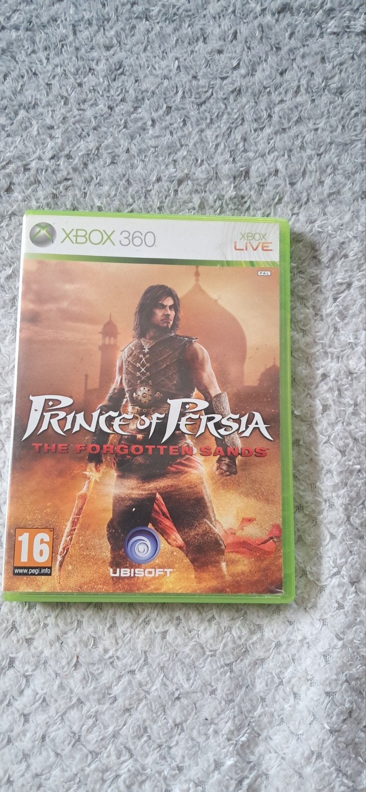 Prince of Persia: The Forgotten Sands - Xbox 360, Spelcomputers en Games, Games | Xbox 360, Avontuur en Actie, Gebruikt, 1 speler