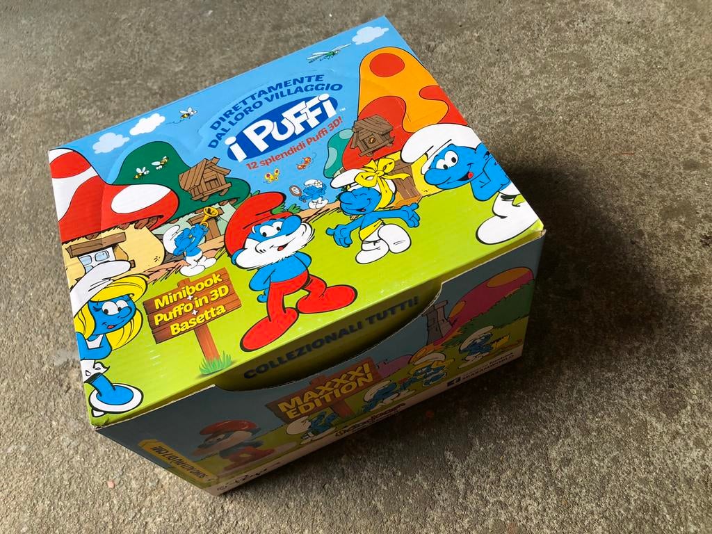 Nieuwe Set smurfen poppetjes (12 stuks), Verzamelen, Smurfen, Ophalen of Verzenden, Nieuw, Verschillende Smurfen, Poppetje, Figuurtje of Knuffel