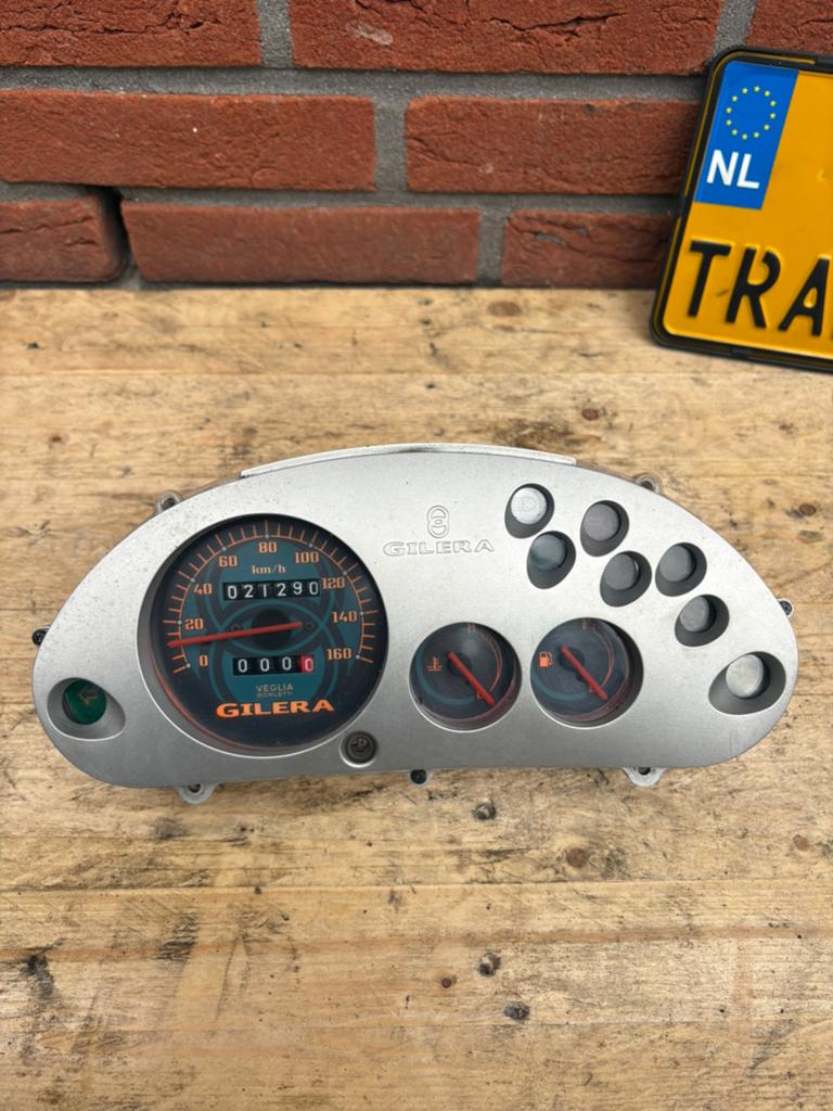 Km teller gilera runner 125 180, Motoren, Tuning en Styling, Ophalen of Verzenden