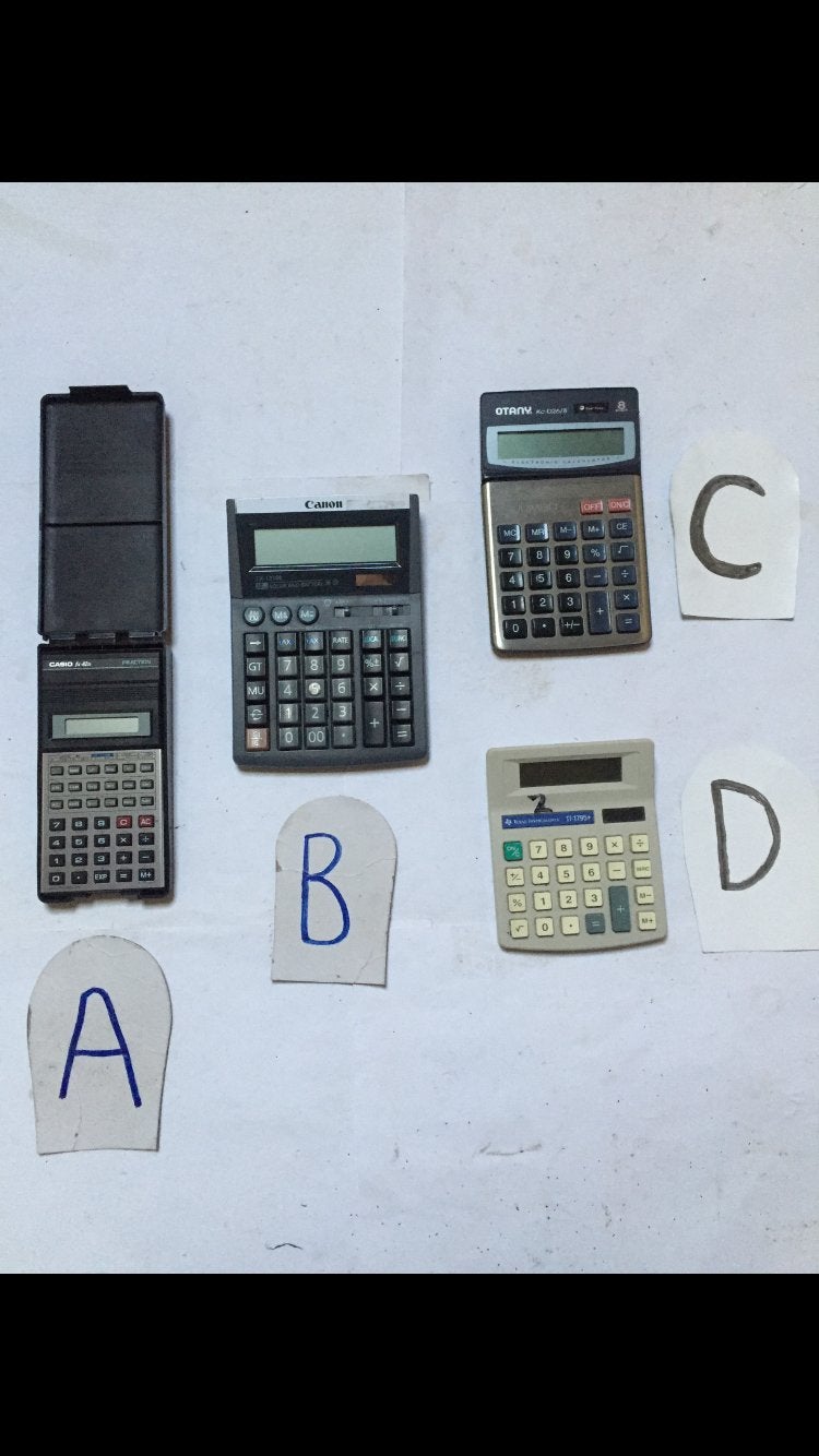 Rekenmachine/telraam/ordner/passer/hb potlood/A4copieerpapie, Diversen, Ophalen of Verzenden, Zo goed als nieuw