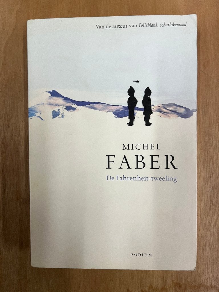 De Fahrenheit-tweeling - Michel Faber, Boeken, Ophalen of Verzenden, Gelezen, Michel Faber, Nederland