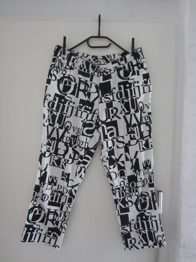 rosner broek 42, Verzenden, Zwart, Maat 42/44 (L), Zo goed als nieuw