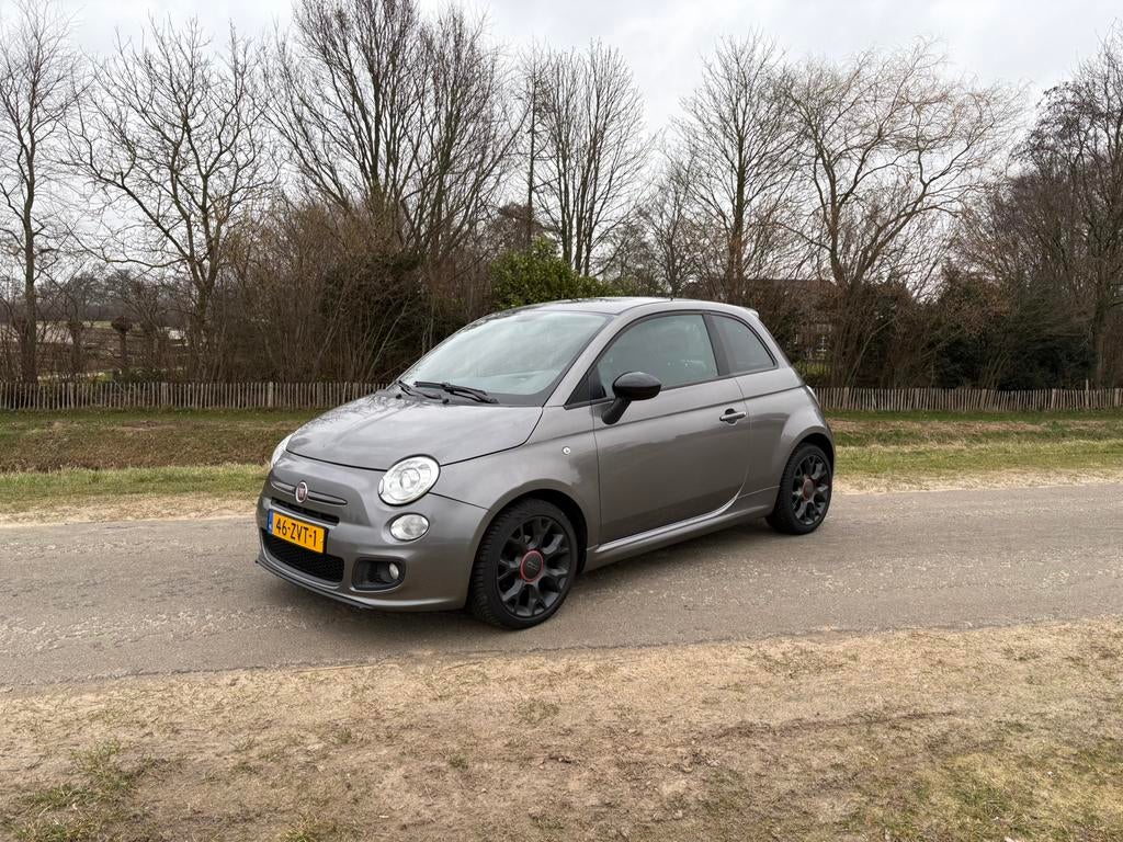 Fiat 500S 0.9 aut. (nieuwe schakelrobot en multiair unit), Auto's, USB, 26 km/l, Particulier, 915 kg