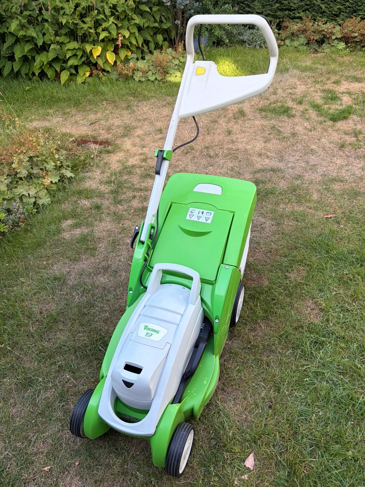 Viking (Stihl) 239c accu grasmaaier, Ophalen, Gebruikt, 30 t/m 39 cm, Accu-grasmaaier