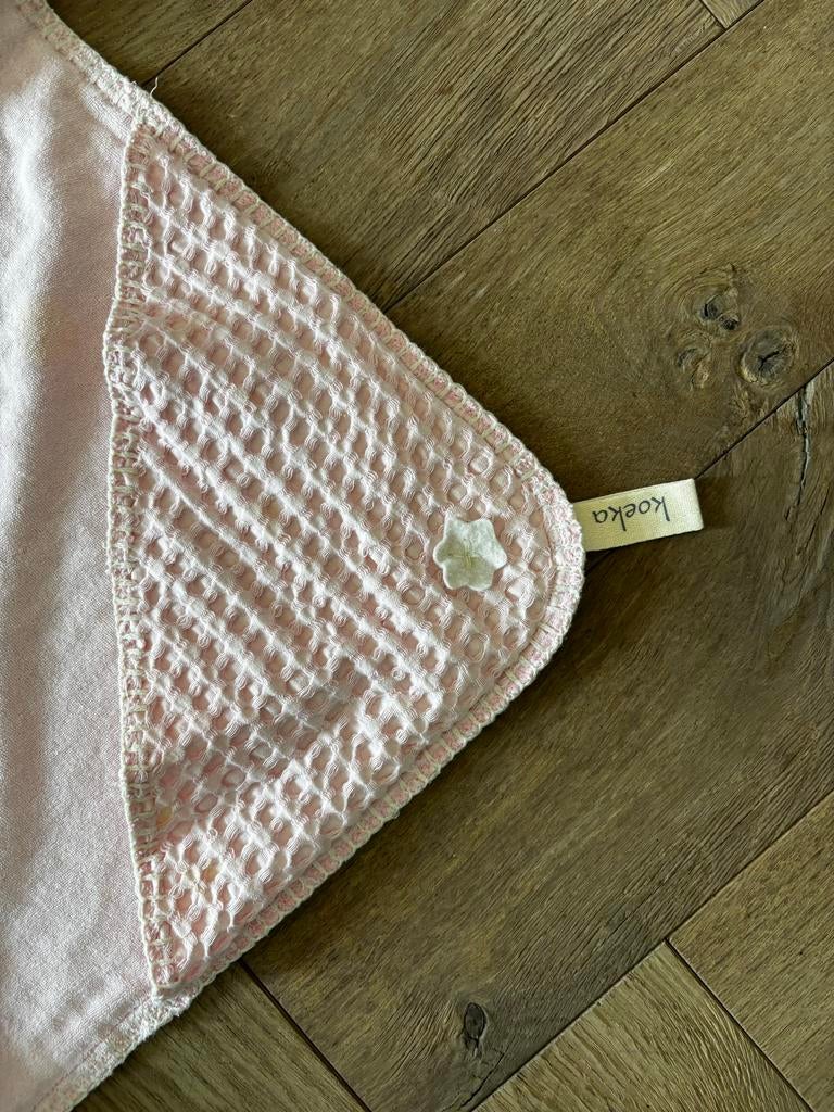 Lichtroze wikkeldeken voor baby's - ook voor Maxi-Cosi, Kinderen en Baby's, Dekens, Slaapzakjes en Inbakerproducten, Ophalen of Verzenden