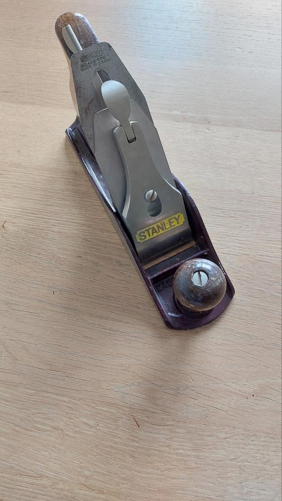 Stanley Bankschaaf no 4, Antiek en Kunst, Antiek | Gereedschap en Instrumenten, Ophalen of Verzenden