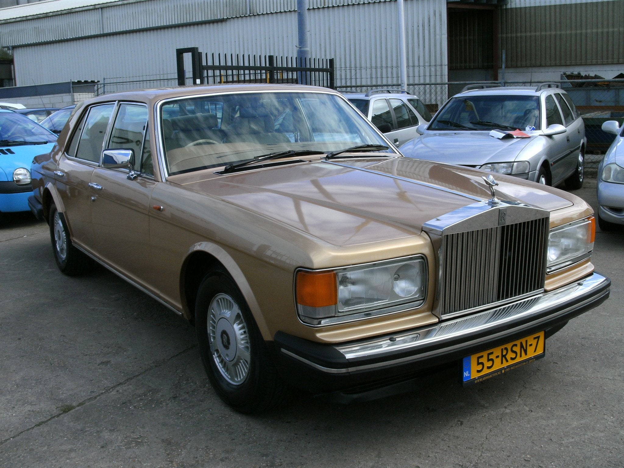 Rolls-Royce Silver Spirit 6.8 AUTOMAAT, OLDTIMER/WEGENBELAST, foto 6