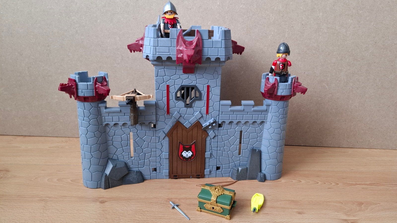 Playmobil 6697, kasteel, Ophalen, Gebruikt