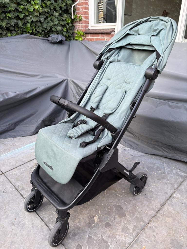 Easywalker Jackey buggy, Kinderen en Baby's, Buggy's, Zo goed als nieuw, Overige merken, Verstelbare rugleuning, Ophalen