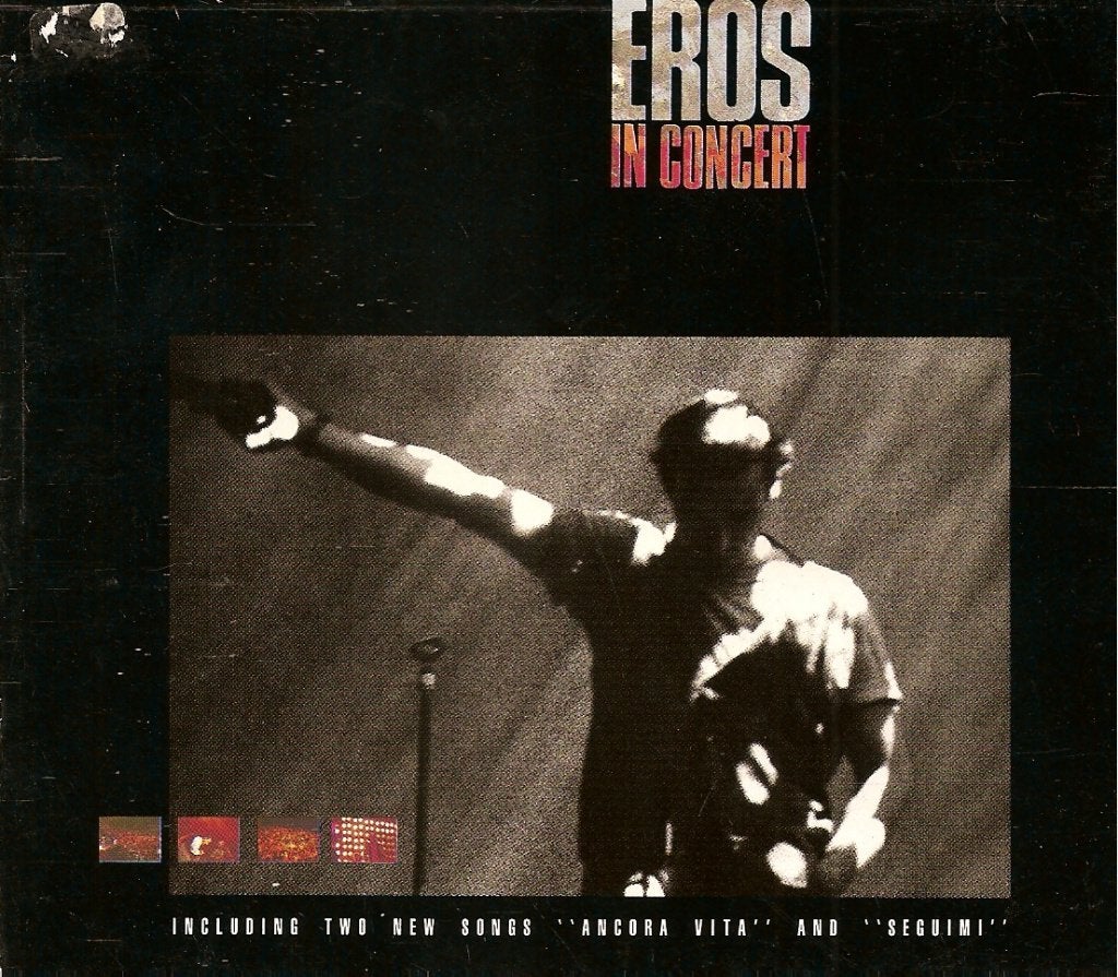 Eros Ramazzotti - Eros in concert, Cd's en Dvd's, Ophalen of Verzenden, Zo goed als nieuw