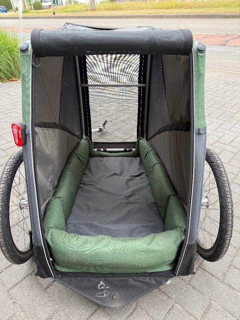 Fietskar Croozer xxl, Overige merken, Ophalen, Zo goed als nieuw, Hondenfietskar